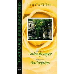  Gardens of Conquest & New Perspectives [VHS] Nature 