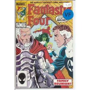  Fantastic Four # 273, 8.0 VF Marvel Books