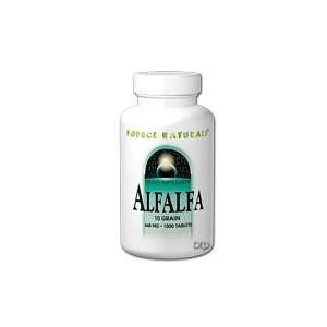  Alfalfa 10 Grain 648 mg