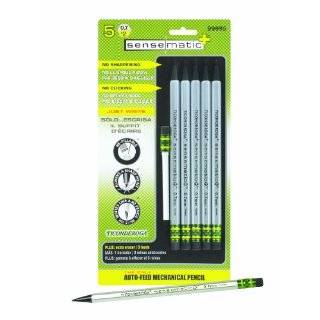 Ticonderoga 99995 Dixon Ticonderoga SenseMatic Plus Mechanical Pencil 