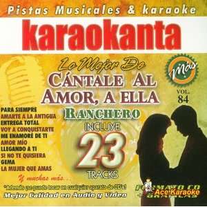  Karaokanta KAR 8084   Cantale Al Amor A Ella Ranchero / Lo 
