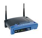 Linksys WRT54GL 54 Mbps 4 Port 10/100 Wireless G Router (WRT54GLRM)