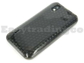 5x Soft Rubber Case Cover for LG P970 Optimus Black  