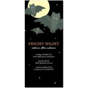  Halloween Party Invitations   Fright Night By Studio 