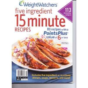  Weight Watchers   Five Ingredient, 15 Minute Recipes 