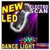 ROTO SAUCER dance party light disco spin lite dj kj F6  