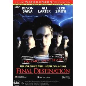 Final Destination Poster Australian 27x40 Devon Sawa Ali Larter 
