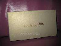 NEW LOUIS VUITTON LETTER ENVELOPE GOLD FOR VIP LIMITED  