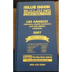   Los Angeles, Ventura, Santa Barbara, San Luis Obispo Counties Books