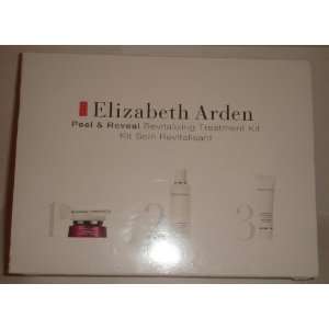  Elizabeth Arden Peel & Reveal Revitalizing Treatment Kit 