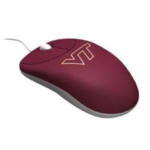    Virginia Tech Hokies Programmable Optical Mouse