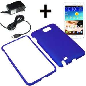   Note I9220 i717 + Travel Charger Blue Cell Phones & Accessories