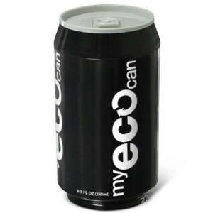  My Black Eco Drinking Can