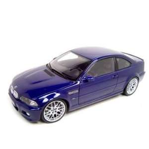  Bmw M3 Coupe Blue 118 Diecast Model Toys & Games
