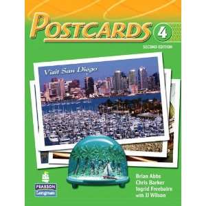  Postcards 4 with CD ROM and Audio (9780136064060) Books