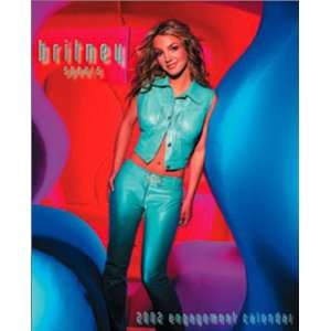  Britney Spears 2002 Engagement Calendar (9780740716195 