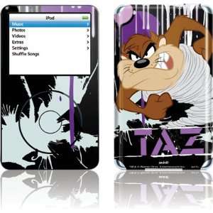  Splatter Paint Tasmanian Devil skin for iPod 5G (30GB 