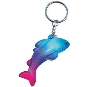  Pastel Shark Key Chain 
