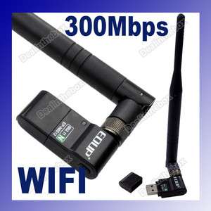  Antenna 300Mbps Wireless 802.11n EDUP EP 8512 For HDTV / Player  