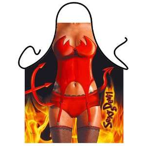  Sexy Devil Girl Kitchen Cooking Apron
