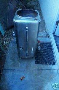 CECILWARE, WATER BOILER, 15 GALLONS, GAS  