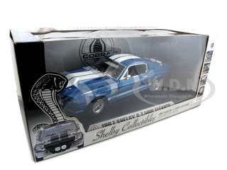   of 1967 Shelby Mustang GT500 die cast car by Shelby Collectables