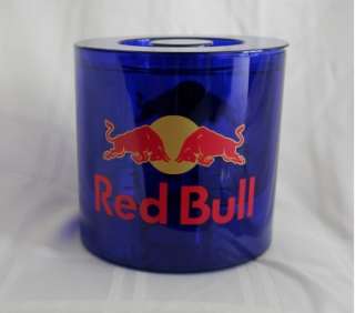 Red Bull Ice Bucket   Blue   Rare  