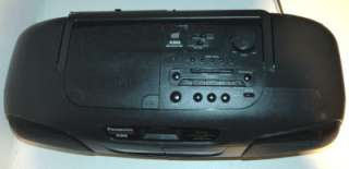   DT401 Boombox Stereo CD ~ Dual Cassette ~ Digital AM/FM System  