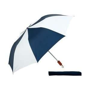 New All Weather 40 Inch Umbrella With Telescoping Metal Shaft Storage 