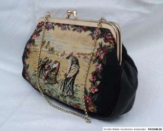 Antique Purse Evening Bag Goblin  