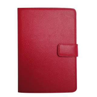  Leather Cover Case for  Kindle 3 Kindle Keyboard 3G wifi Red