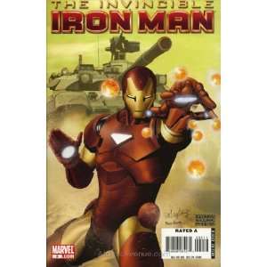  Invincible Iron Man (2008) #2 Books