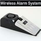 Wireless Home Alert Security Door Stop Alarm System New  