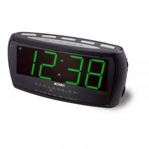  Jensen AM/FM Alarm Clock Radio