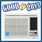   23,500 BTU Window Air Conditioner with Heat and Remote Control
