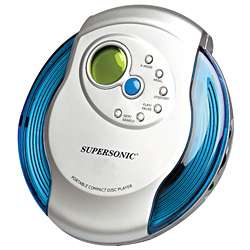 Supersonic SC 250 Personal / CD Player  