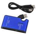 Blue 24 In 1 Memory Card Reader Today 