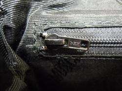 Auth MOSCHINO Black Leathr Hand Shoulder Bag Purse Chain 2 way style 