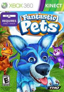 Xbox 360   Fantastic Pets   By THQ  