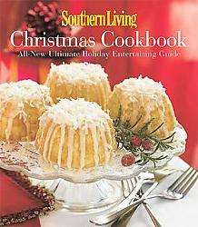 Southern Living Christmas Cookbook (Hardcover)  