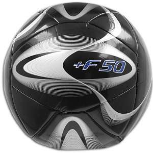 adidas F50 Xite Soccer Ball (Bk/Wh/Ro)