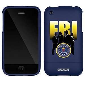  FBI Agents Seal on AT&T iPhone 3G/3GS Case by Coveroo 