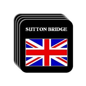  UK, England   SUTTON BRIDGE Set of 4 Mini Mousepad 