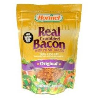 Real Bacon Bits, 3 Ounce Pouches (Pack Grocery & Gourmet Food