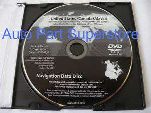 Navigation Disc dvd Cadillac DTS SRX H2 Tahoe Yukon 3.0  