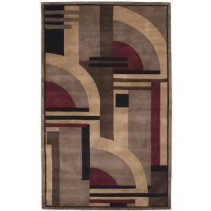  Nourison Dimensions ND 09 Multi 7 6 X 9 6 Area Rug 