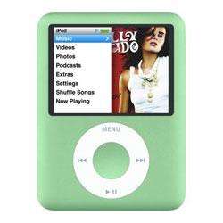 Apple iPod nano 8GB 3rd Generation Green (Refurbished)  