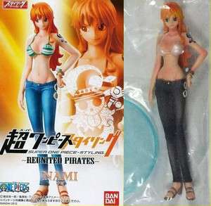 One Piece Super Styling The New World REUNITED PIRATES CRIMINAL Figure 
