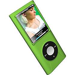 ifrogz Green Wrapz for iPod Nano 4th Generation  