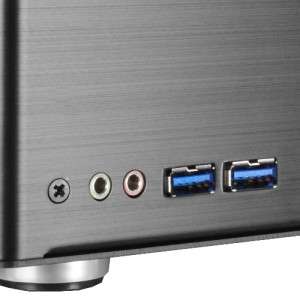 Lian Li PC Q09FB Mini ITX Case W/150W Flex PSU USB 3.0 840353003989 